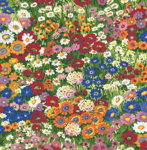 Floral Meadow Multicolored by Seabrook Wallpaper