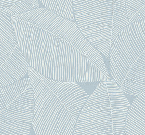 Summer Magnolia Blue Skies by Seabrook Wallpaper