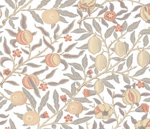 Pomegranate Daydream Grey & Melon by Seabrook Wallpaper