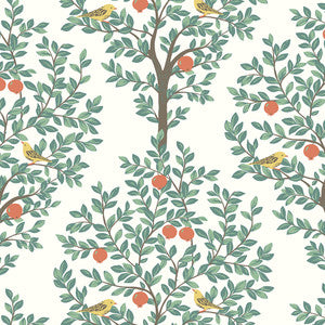 Fruit Tree Juniper by Seabrook Wallpaper