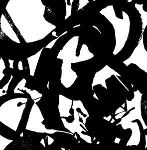 Inkblot Onyx by Seabrook Wallpaper