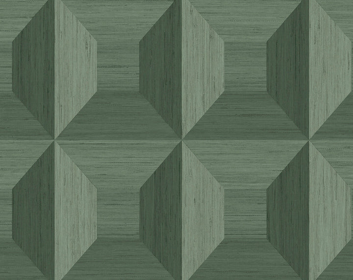 Quadrant Geo Sage Green by Seabrook Wallpaper NextWall Peel & Stick United States 40.5 20.87" 27" - Fabric Carolina -