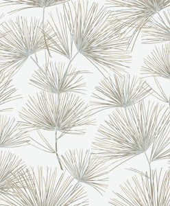 Pine Needles Cliffside by Seabrook Wallpaper