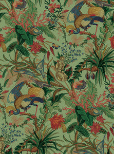 Tropical Canopy Seagreen by Seabrook Wallpaper