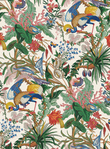 Tropical Canopy Sea Salt by Seabrook Wallpaper