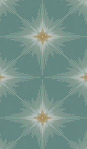 Stellar Geo Seabreeze by Seabrook Wallpaper