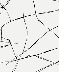 Inkwork Abstract Ebony & Eggshell by Seabrook Wallpaper