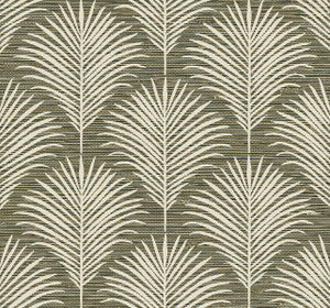 Grassland Palm Charcoal & Sand by Seabrook Wallpaper