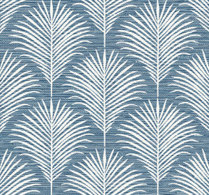 Grassland Palm Blue Lagoon by Seabrook Wallpaper