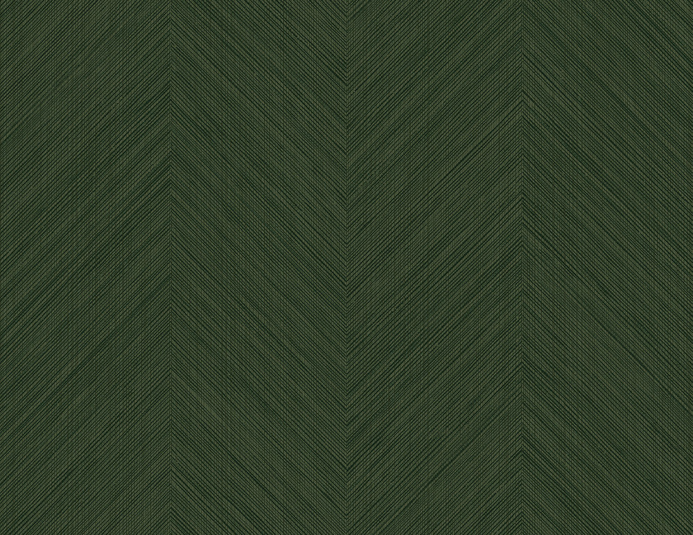 Chevron Stripe Green by Seabrook Wallpaper NextWall Peel & Stick United States 40.5 20.87" 27" - Fabric Carolina -