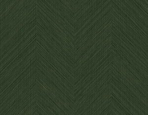 Chevron Stripe Green by Seabrook Wallpaper