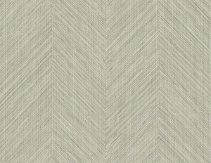 Chevron Stripe Neutral by Seabrook Wallpaper