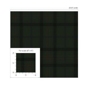 Tailor Plaid Neutral by Seabrook Wallpaper