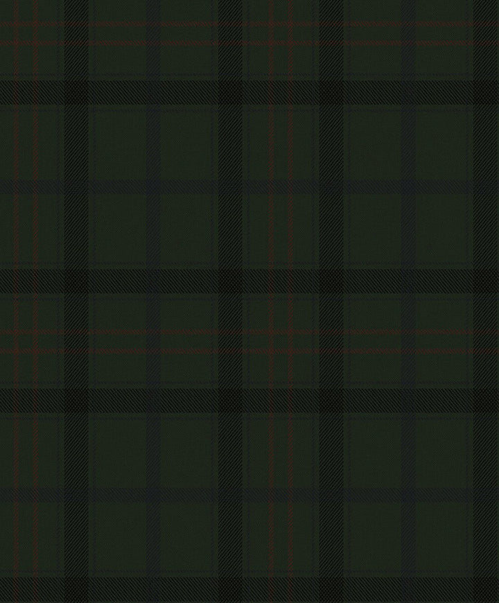 Tailor Plaid Greenery by Seabrook Wallpaper NextWall Peel & Stick Netherlands 31.35 12.6" 20.9" - Fabric Carolina -