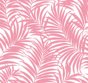 Beach Palm Pink by Seabrook Wallpaper