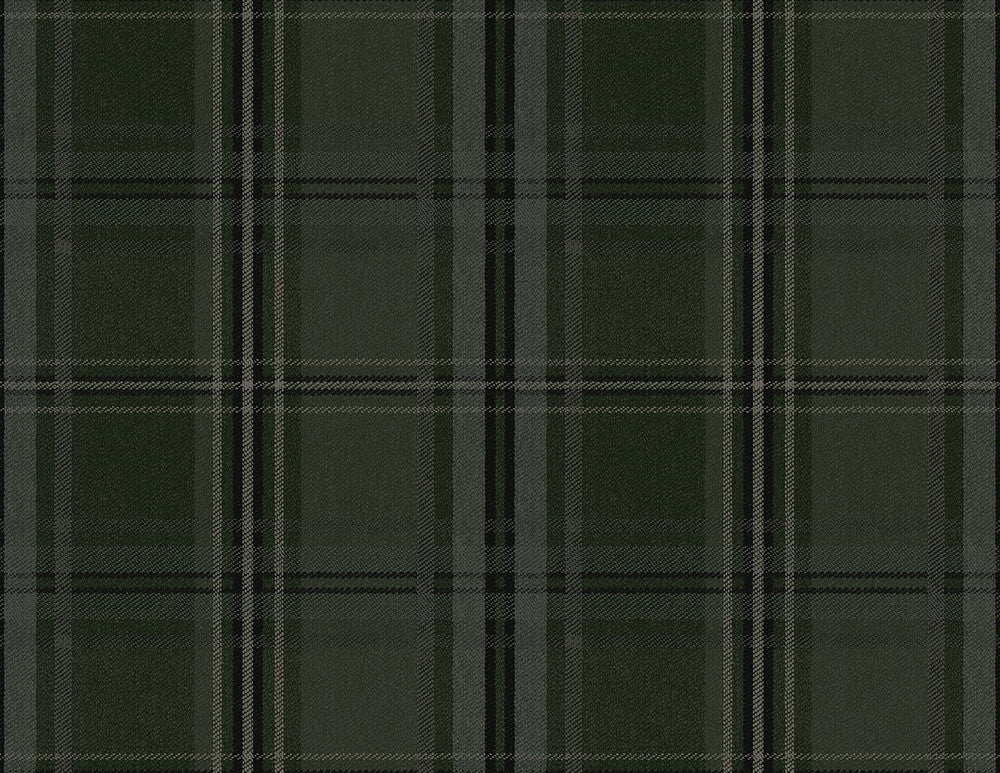Classic Plaid Evergreen by Seabrook Wallpaper NextWall Peel & Stick United States 40.5 10.43" 27" - Fabric Carolina -