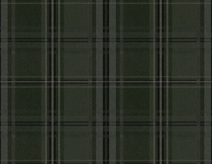 Classic Plaid Evergreen by Seabrook Wallpaper NextWall Peel & Stick United States 40.5 10.43" 27" - Fabric Carolina -