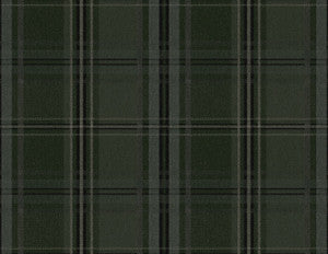 Classic Plaid Evergreen by Seabrook Wallpaper