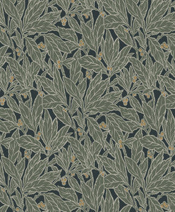 Berry and Leaf Rosemary by Seabrook Wallpaper
