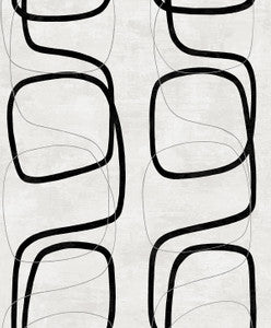 Forcella Geo Contrast by Seabrook Wallpaper