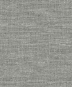 Silas Faux Linen Pavestone by Seabrook Wallpaper