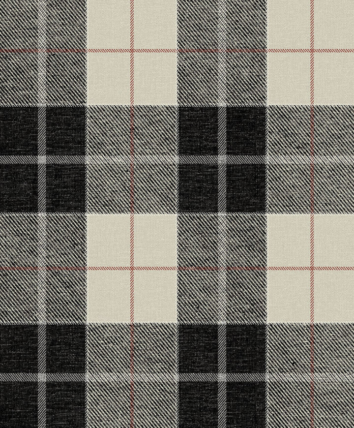 Altarinda Plaid Blacksmith & Red by Seabrook Wallpaper NextWall Peel & Stick Netherlands 31.35 12.6" 20.9" - Fabric Carolina -