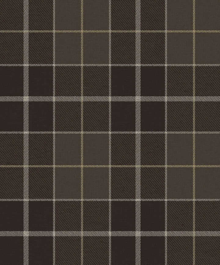 Altarinda Plaid Coffee by Seabrook Wallpaper NextWall Peel & Stick Netherlands 31.35 12.6" 20.9" - Fabric Carolina -