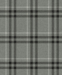 Calverlay Plaid Stoneware by Seabrook Wallpaper