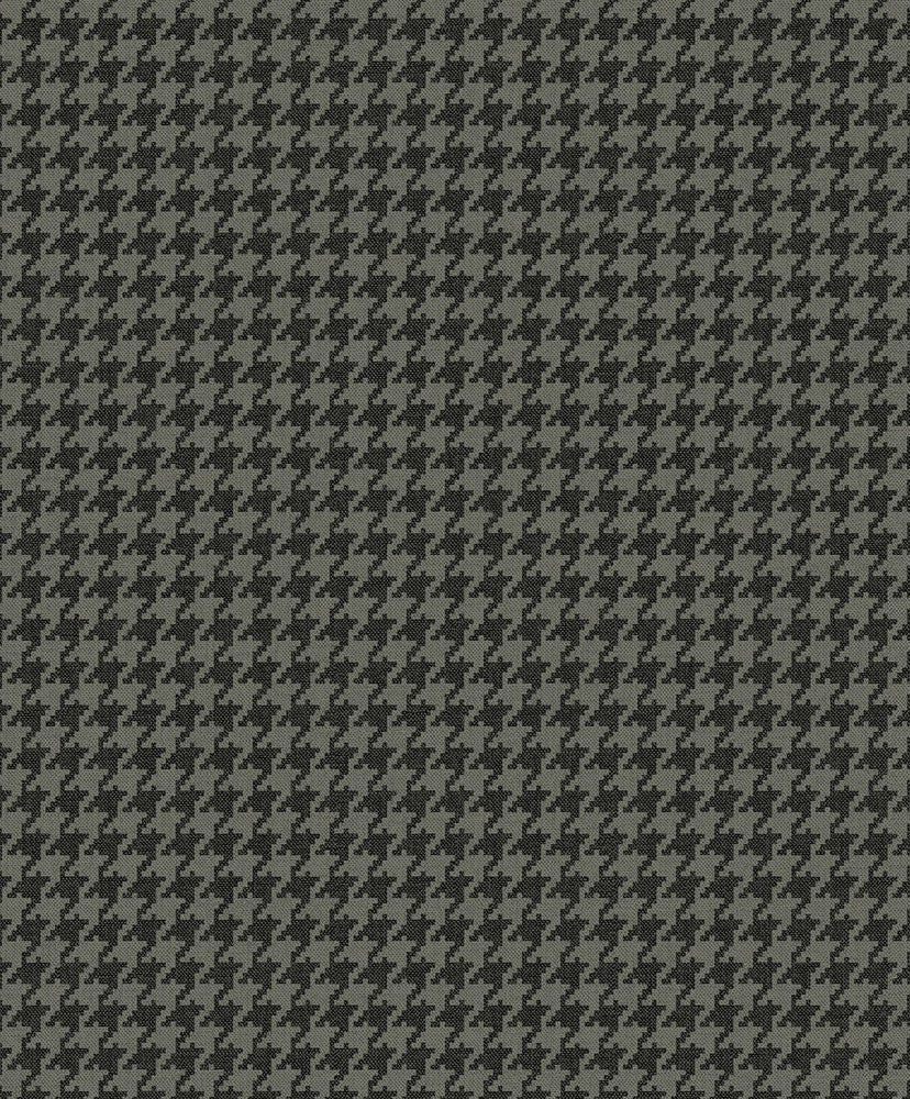 Tailor Houndstooth Stoneware by Seabrook Wallpaper NextWall Peel & Stick Netherlands 31.35 9.7" 20.9" - Fabric Carolina -