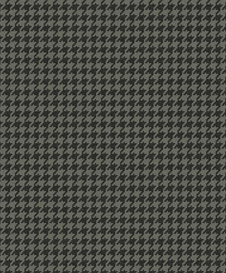 Tailor Houndstooth Stoneware by Seabrook Wallpaper NextWall Peel & Stick Netherlands 31.35 9.7" 20.9" - Fabric Carolina -