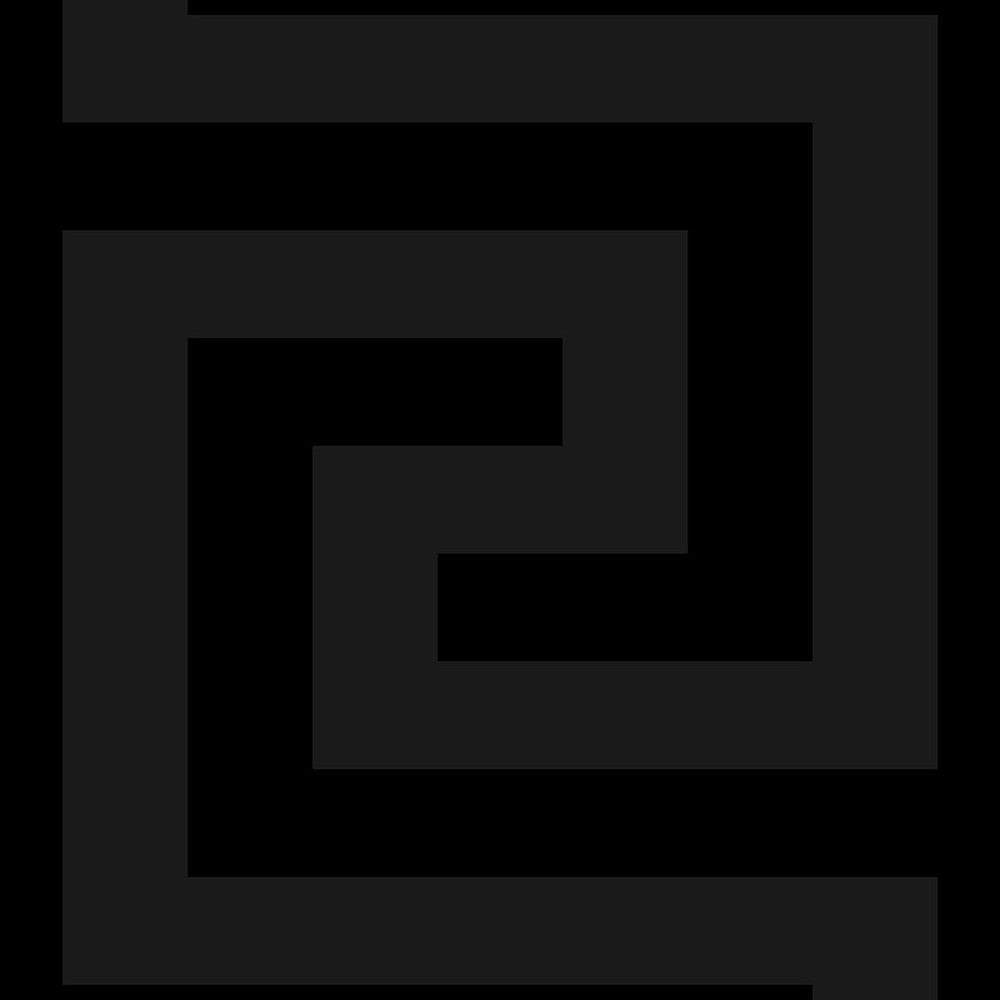 Geometric Maze Onyx by Seabrook Wallpaper NextWall Peel & Stick Netherlands 31.35 18" 20.9" - Fabric Carolina -
