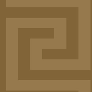Geometric Maze Antique Gold by Seabrook Wallpaper