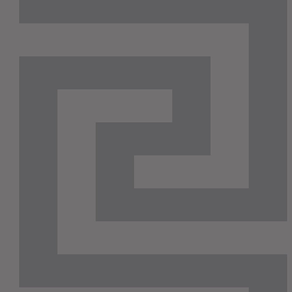 Geometric Maze Graphite by Seabrook Wallpaper NextWall Peel & Stick Netherlands 31.35 18" 20.9" - Fabric Carolina -