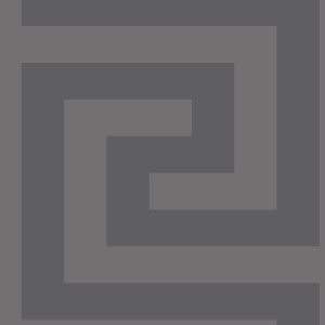 Geometric Maze Graphite by Seabrook Wallpaper