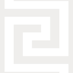 Geometric Maze Pearl by Seabrook Wallpaper