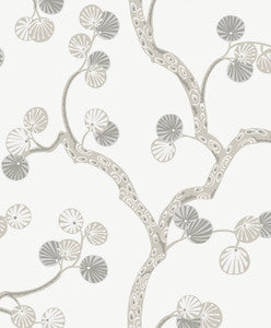 Woodland Whimsy Snowbound by Seabrook Wallpaper