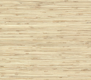 River Grass Beige Wallpaper by York Wallcoverings