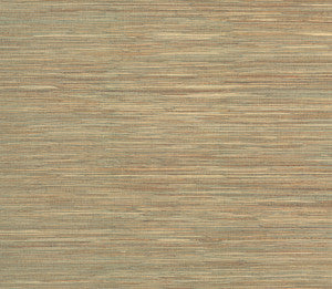 Raw Jute Green Wallpaper by York Wallcoverings
