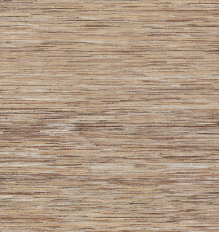 Raw Jute Grasscloth Metallic Wallpaper by York Wallcoverings Designer