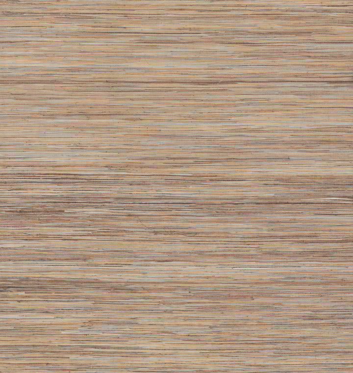 Raw Jute Grasscloth Metallic Wallpaper by York Wallcoverings Grasscloth II Covers about 72 square feet 36-in by 24-ft long roll Unpasted 0 - Fabric Carolina -