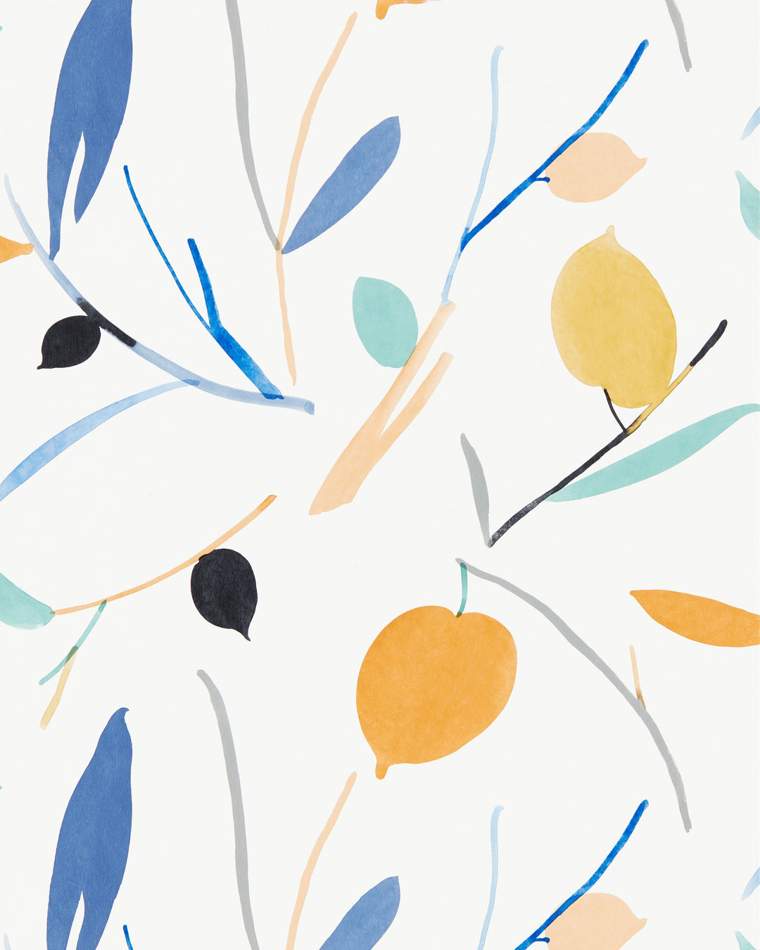 Papaya/Honey By Scion Wallcovering