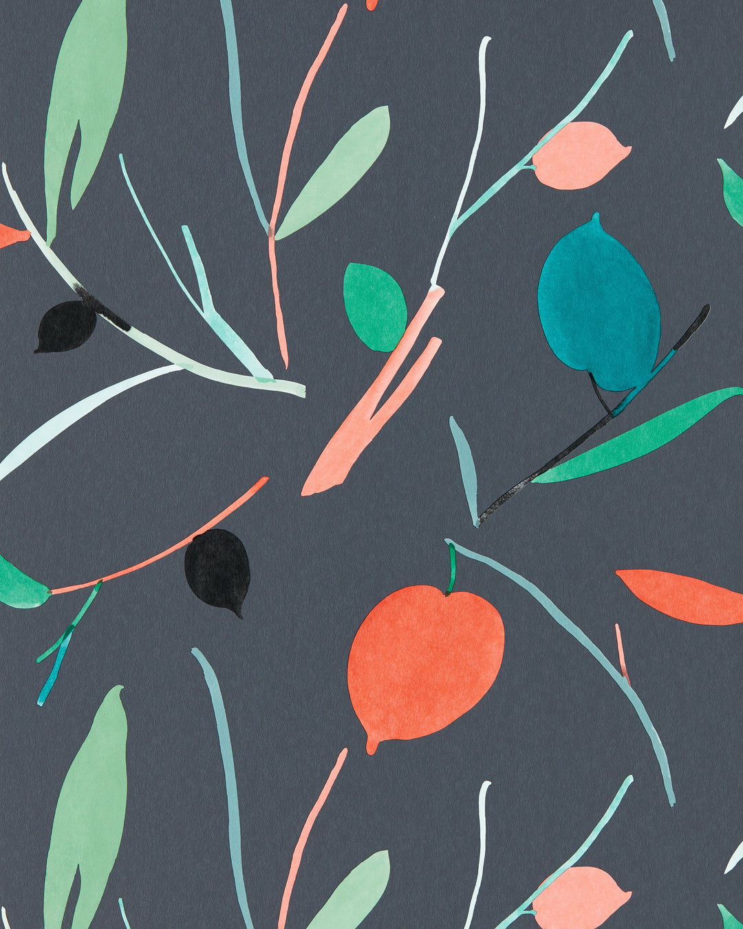 Pimento/Marine By Scion Wallcovering