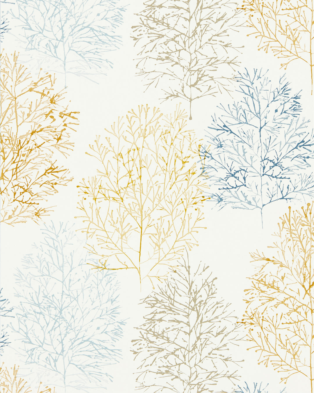 Stonewash/Papaya By Scion Wallcovering