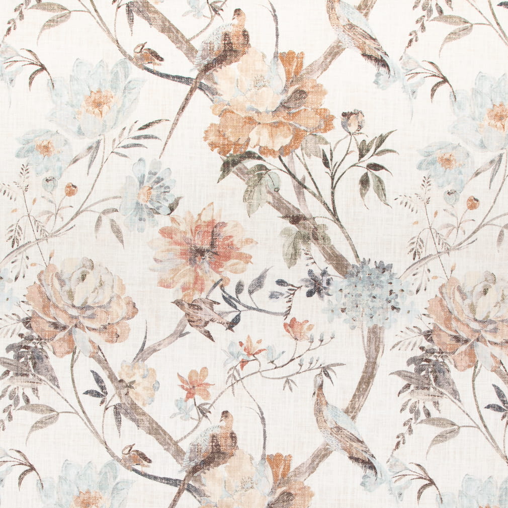 Nadine Cyan A1245-01 by 29 Park Designer Fabric