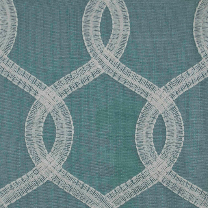 Nantucket Cloud by Europatex Fabric Nantucket 100% Polyester 8.5" H, 4" V 55.00 inches - Fabric Carolina -