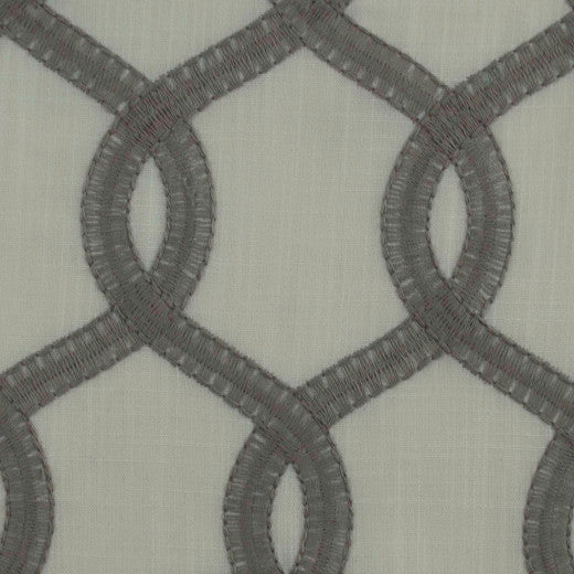 Nantucket - Gray by Europatex Fabric Nantucket Collection 100% Polyester China See Sample Horizontal: N/A and Vertical: N/A 55.00 inches  - Fabric Carolina -