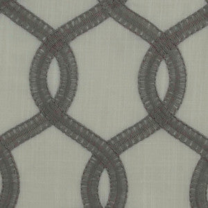 Nantucket Gray by Europatex Fabric
