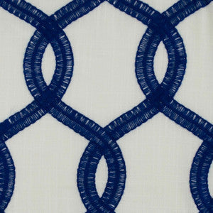Nantucket Navy by Europatex Fabric