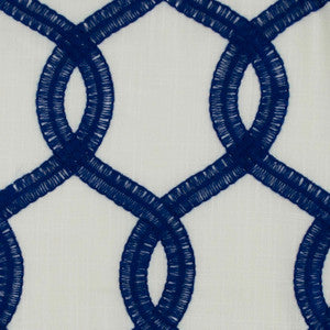 Nantucket Navy by Europatex Fabric