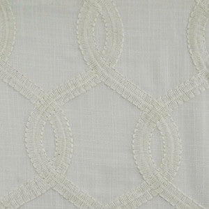 Nantucket White by Europatex Fabric
